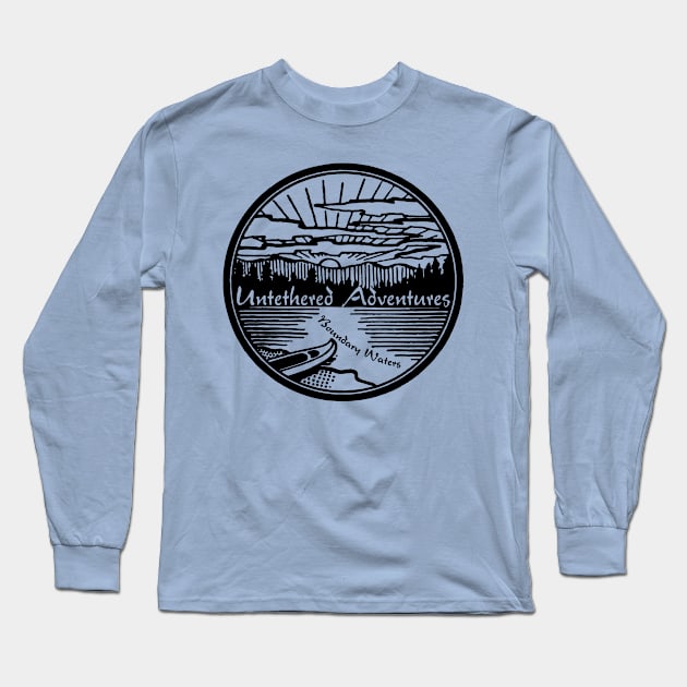 Layover Day Long Sleeve T-Shirt by Untethered Adventures 